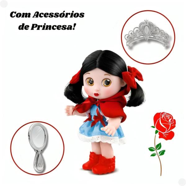 Imagem de Boneca Kilty Pop Princesa ul Com Acessórios 5887 - Roma