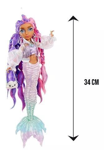 Imagem de Boneca Kishiko Mermaze Mermaidz Core 581352EUC - Mga