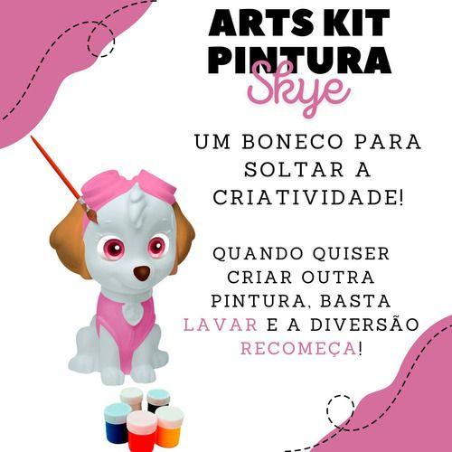 Imagem de Boneca Kit Arts Pintura Skye Patrulha Canina Elka