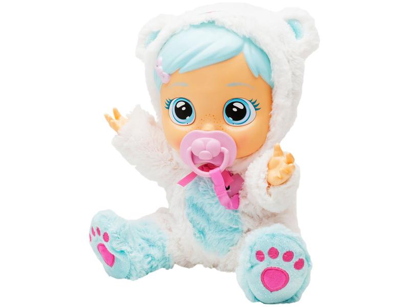 Boneca Kristal Cry Babies que Chora com Acessórios - Multikids BR1087 Imagem de Boneca Kristal Cry Babies que Chora com Acessórios