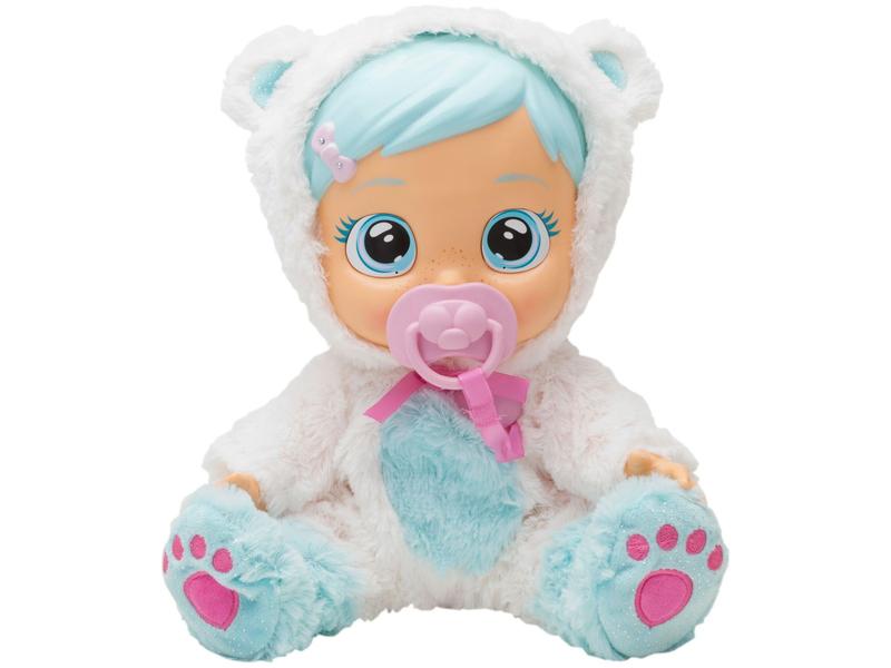 Boneca Kristal Cry Babies que Chora com Acessórios - Multikids BR1087 Imagem de Boneca Kristal Cry Babies que Chora com Acessórios