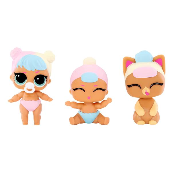 Boneca L.O.L. Surprise! Baby Bundle Surprise PDQ Sortida e Unitária MGA - 4222507321 Imagem de Boneca L.O.L. Surprise! Baby Bundle Surprise PDQ Sortida e Unitária MGA - 4222507321