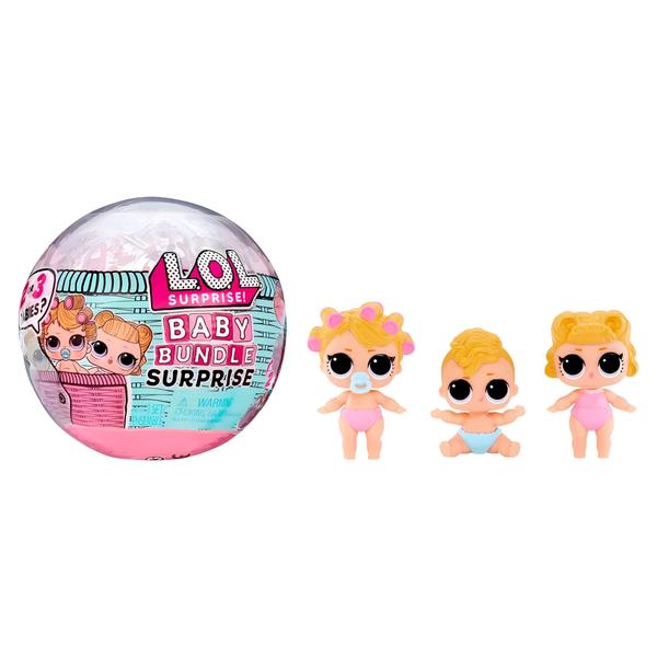 Boneca L.O.L. Surprise! Baby Bundle Surprise PDQ Sortida e Unitária MGA - 4222507321 Imagem de Boneca L.O.L. Surprise! Baby Bundle Surprise PDQ Sortida e Unitária MGA - 4222507321