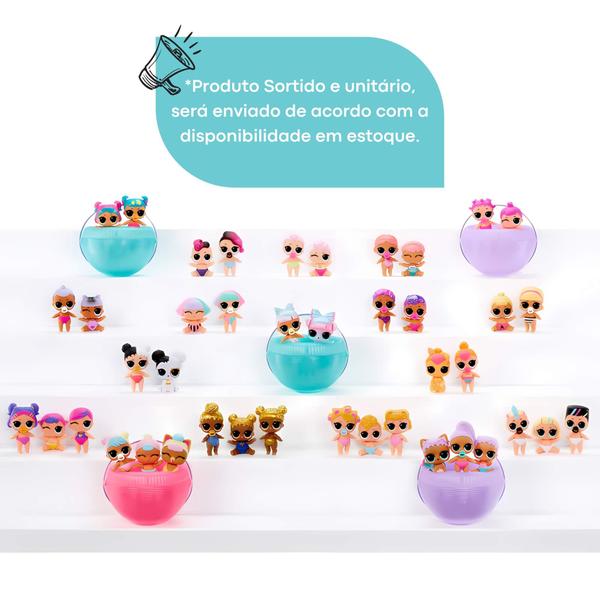 Boneca L.O.L. Surprise! Baby Bundle Surprise PDQ Sortida e Unitária MGA - 4222507321 Imagem de Boneca L.O.L. Surprise! Baby Bundle Surprise PDQ Sortida e Unitária MGA - 4222507321