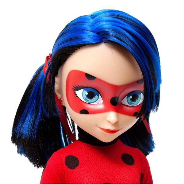 Imagem de Boneca Ladybug Grande 44cm Gloob Música em Português Rosita