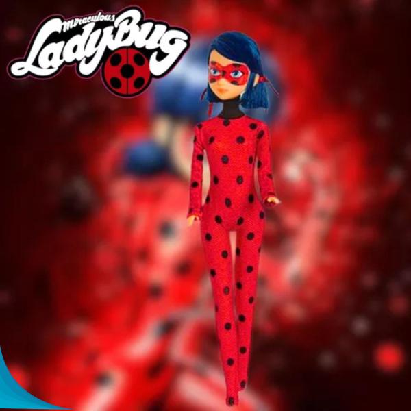 Boneca Ladybug Infantil Articulada Brinquedo Para Dia Das Crianças Menina Entrega Rapida - ATENA Imagem de Boneca Ladybug Infantil Articulada Brinquedo Para Dia Das Crianças Menina Entrega Rapida