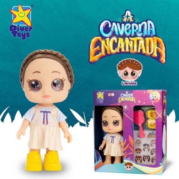 Imagem de Boneca Lavinia personagem da caverna encantada SBT - Divertoys