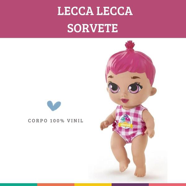 Imagem de Boneca Lecca Lecca Sorvete Coleção Docinho by Pupee