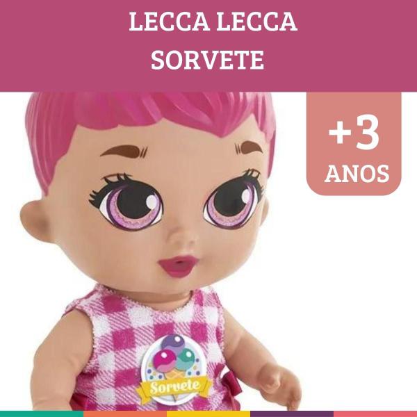 Imagem de Boneca Lecca Lecca Sorvete Coleção Docinho by Pupee