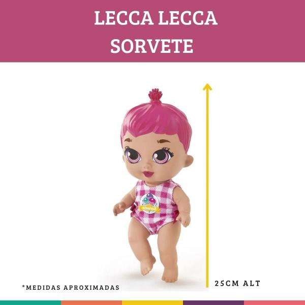 Imagem de Boneca Lecca Lecca Sorvete Coleção Docinho by Pupee