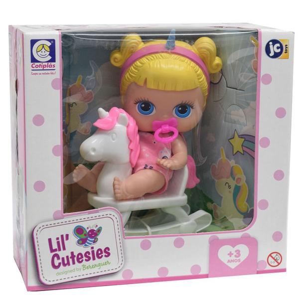 Imagem de Boneca Lil' Cutesies Com Acessório - Unicórnio - Cotiplás