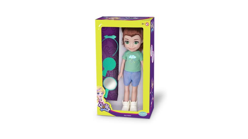 Imagem de Boneca Lila - Amiga da Polly Pocket - Mattel - 1110 - Puppe