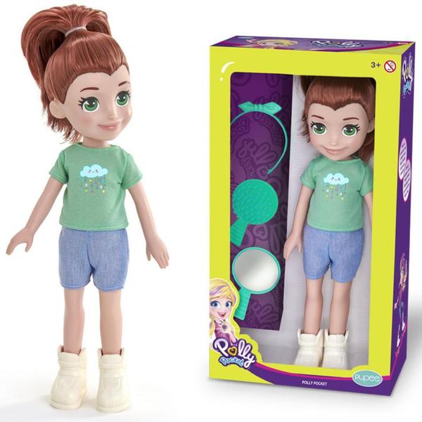 Imagem de Boneca Lila Pupee Amigas da Polly Pocket Mattel