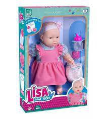 Imagem de Boneca Lisa Faz Xixi-Super Toys