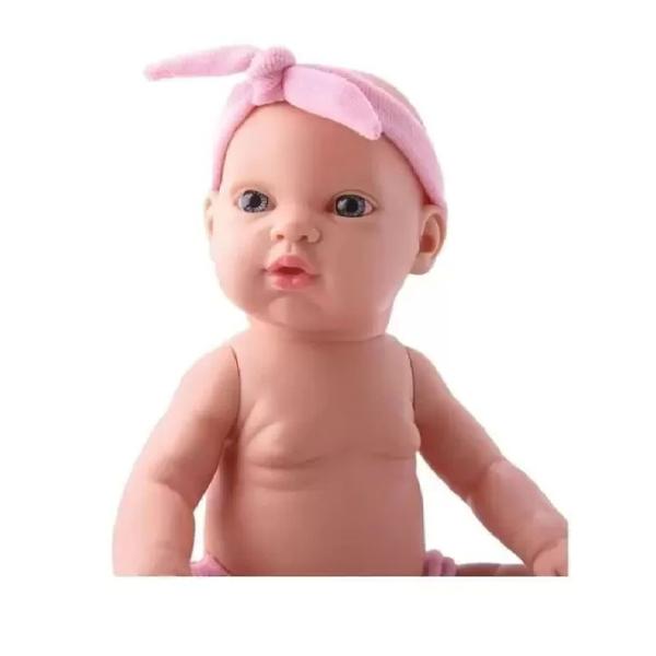 Imagem de Boneca Little Baby Dolls Com Saco De Dormir Bambola