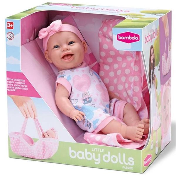 Imagem de Boneca Little Baby Dolls Passeio - Bambola