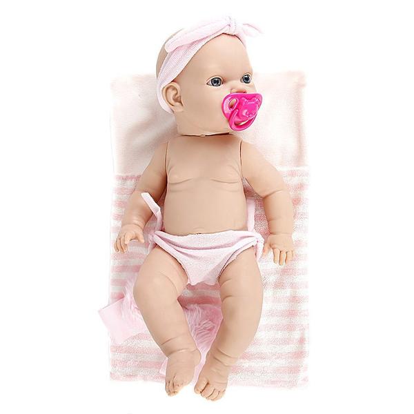 Imagem de Boneca Little Baby Dolls Sleeping Bag Bambola 100% Vinil