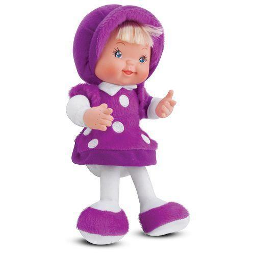 Boneca Little Baby Fashion Uva 28 cm Antialérgica - CTX Imagem de Boneca Little Baby Fashion Uva 28 cm Antialérgica