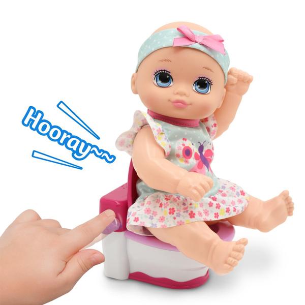 Imagem de Boneca Little Darlings It's My Potty - 25cm com Cadeira