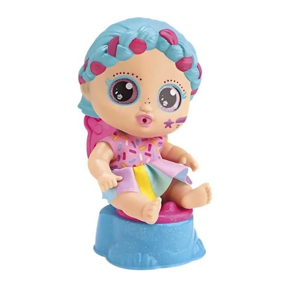 Imagem de Boneca Little Dolls Glitter Privadinha Divertoys Ref.8283