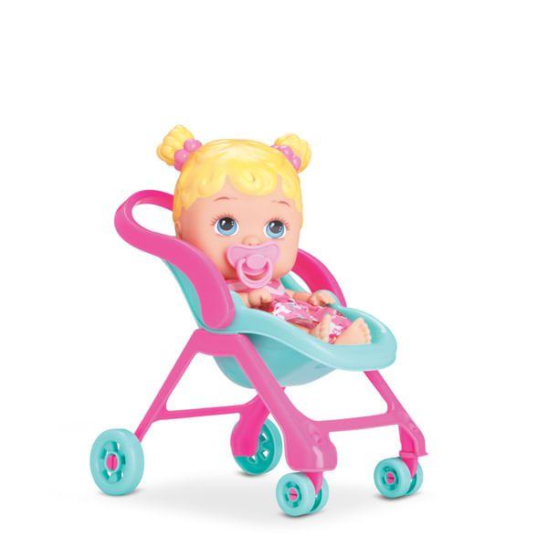 Imagem de Boneca Little Dolls Passeio - Divertoys -