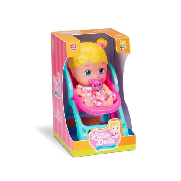 Imagem de Boneca little dolls passeio - divertoys