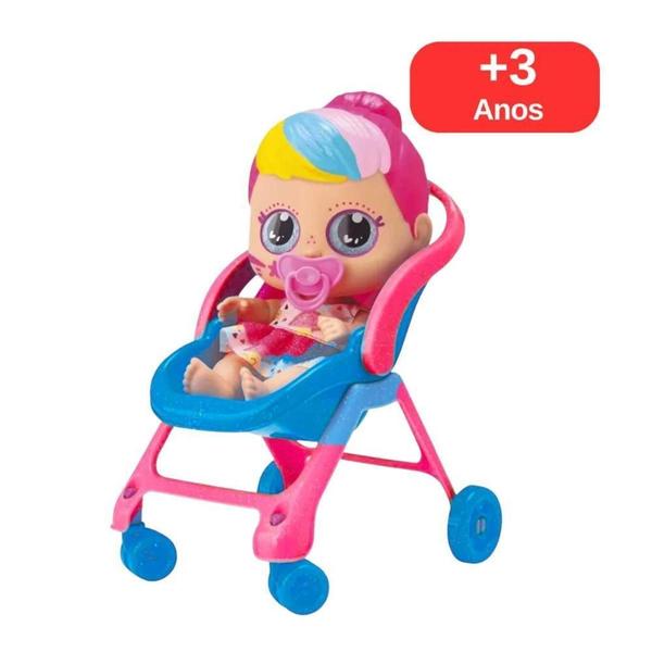 Imagem de Boneca Little Dolls Passeio Glitter Divertoys Ref.8230