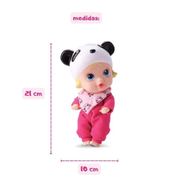 Imagem de Boneca Little Dolls Soninho F Xixi - Divertoys Hipopotamo