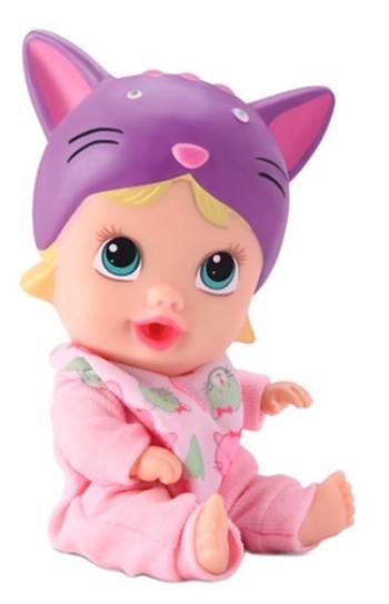 Imagem de Boneca Little Dolls Soninho ( Faz Xixi ) - DiverToys