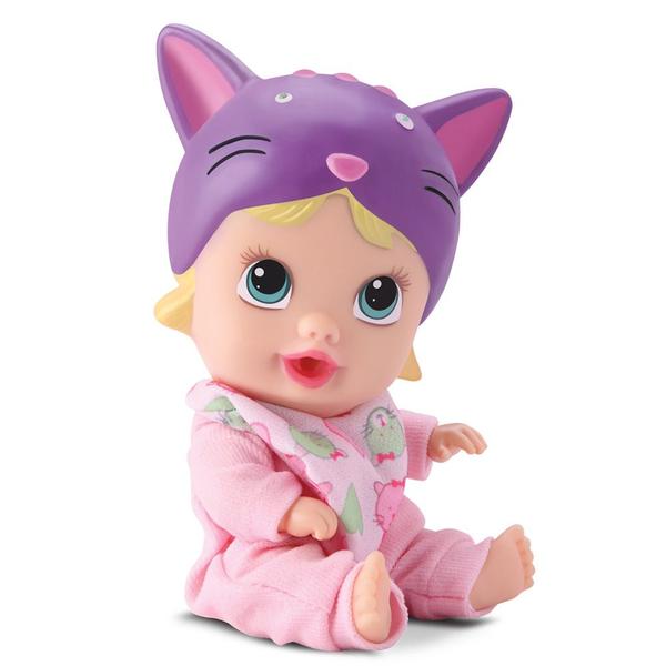 Imagem de Boneca Little Dolls Soninho - Gatinho - Divertoys