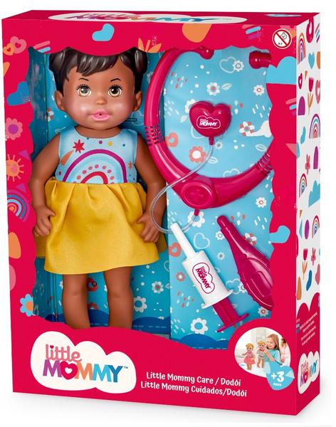 Imagem de Boneca Little Mommy Alive Negra Mattel Acessórios