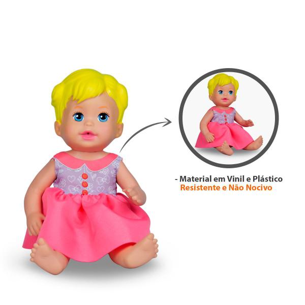 Imagem de Boneca Little Mommy Baby Brincadeira Dodói Grande Licenciada Mattel Brinquedo Com Acessórios Meninas