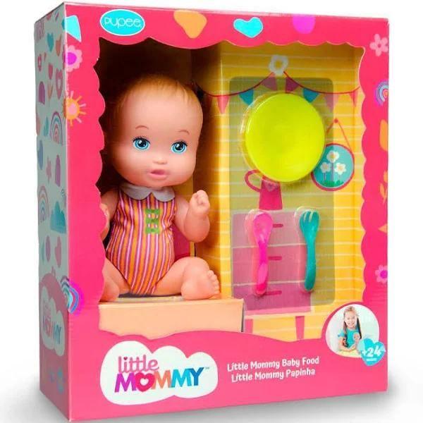 Imagem de Boneca Little Mommy Baby Papinha com Acessórios