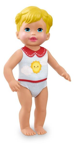 Imagem de Boneca Little Mommy Cuidados Loira Baby Mattel Alive Ref1025