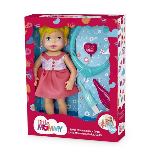 Imagem de Boneca Little Mommy Dodói Loira 1024 - Mattel