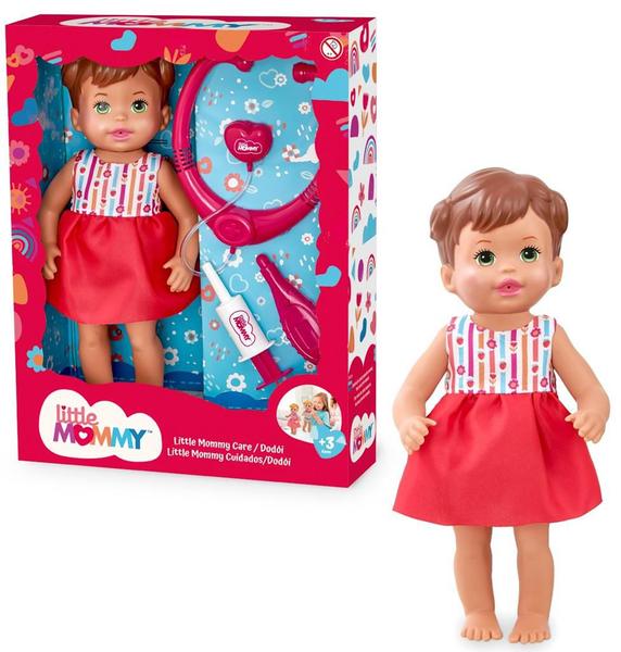 Imagem de Boneca Little Mommy Dodói Morena Baby Mattel Alive 1033