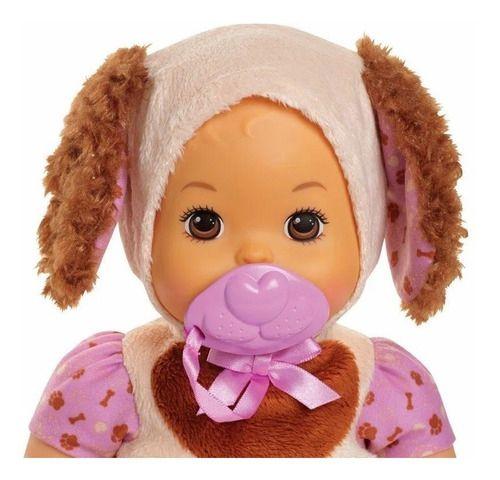 Imagem de Boneca Little Mommy Fantasias Fofinhas Cachorrinho Mattel