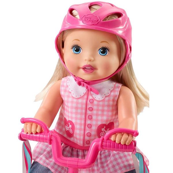 Imagem de Boneca Little Mommy Meu Primeiro Passeio Loira - Mattel