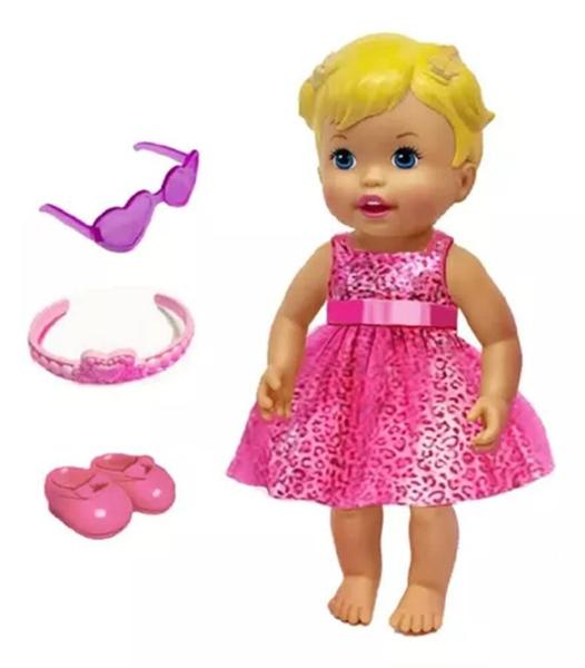 Imagem de Boneca Little Mommy Vamos Brincar De Fantasiar - Mattel Gxt00