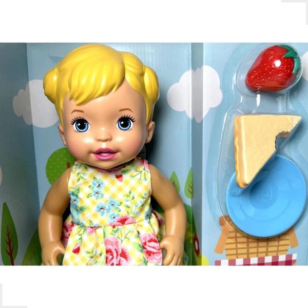 Imagem de Boneca Little Mommy Vamos Brincar De Piquenique Brinquedo Meninas Infantil