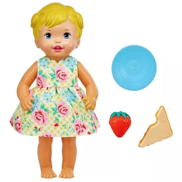 Imagem de Boneca Little Mommy Vamos Brincar De Piquinique - Brinquedo Mattel Original