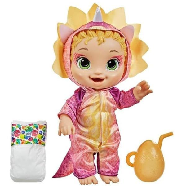 Imagem de Boneca Loira Bebessauro Baby Alive F0933