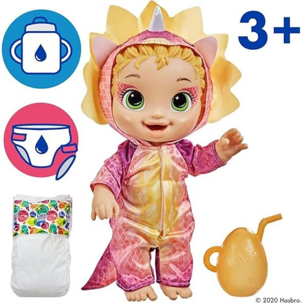 Imagem de Boneca Loira Bebessauro Baby Alive F0933