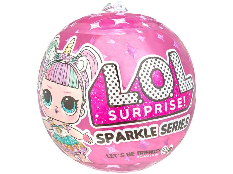 Imagem de Boneca LOL Sparkle Series com Acessórios - Candide