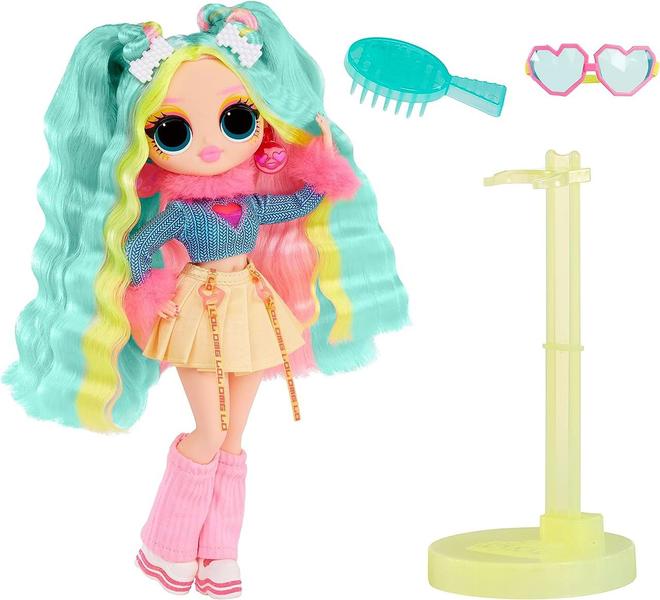 Boneca Lol Suprise Bubblegum DJ O.M.G Muda de Cor No Sol MGA Imagem de Boneca Lol Suprise Bubblegum DJ O.M.G Muda de Cor No Sol MGA