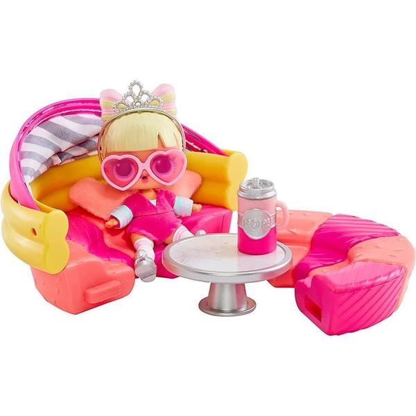 Imagem de Boneca LOL Suprise Furniture Daybed Playset - Suite Princess - Candide