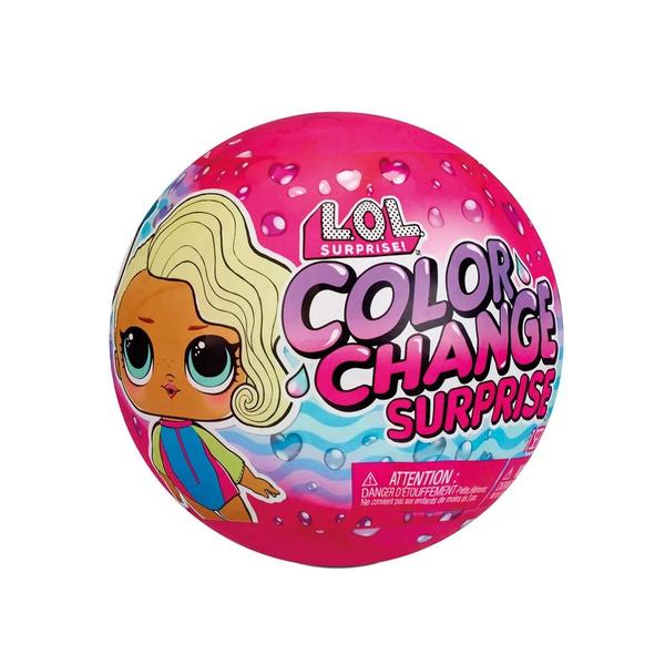 Imagem de Boneca LOL Surprise! Color Change - 7 surpresas - Candide