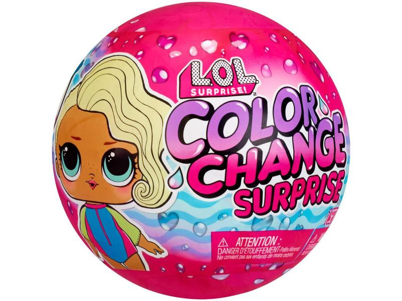 Imagem de Boneca LOL Surprise Color Change Dolls - com Acessórios Candide