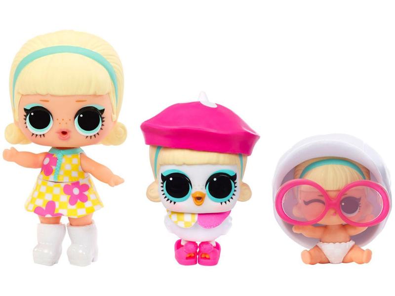 Imagem de Boneca LOL Surprise Color Change Dolls - com Acessórios Candide