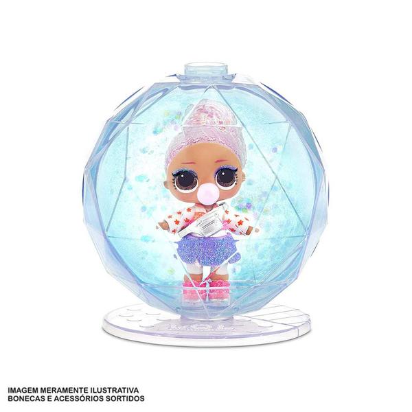 Imagem de Boneca - LOL Surprise - Glitter Globe - 8 Surpresas - Candide